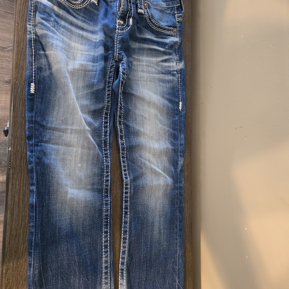 Big Star Women's Boot Cut Jeans - Blue